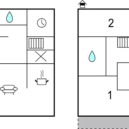 펜션 Liebevolles 피슈바흐